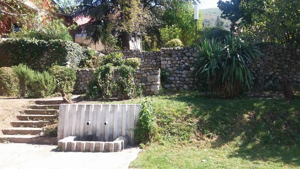 Vila Popovski Ljubaništa Exteriér fotografie