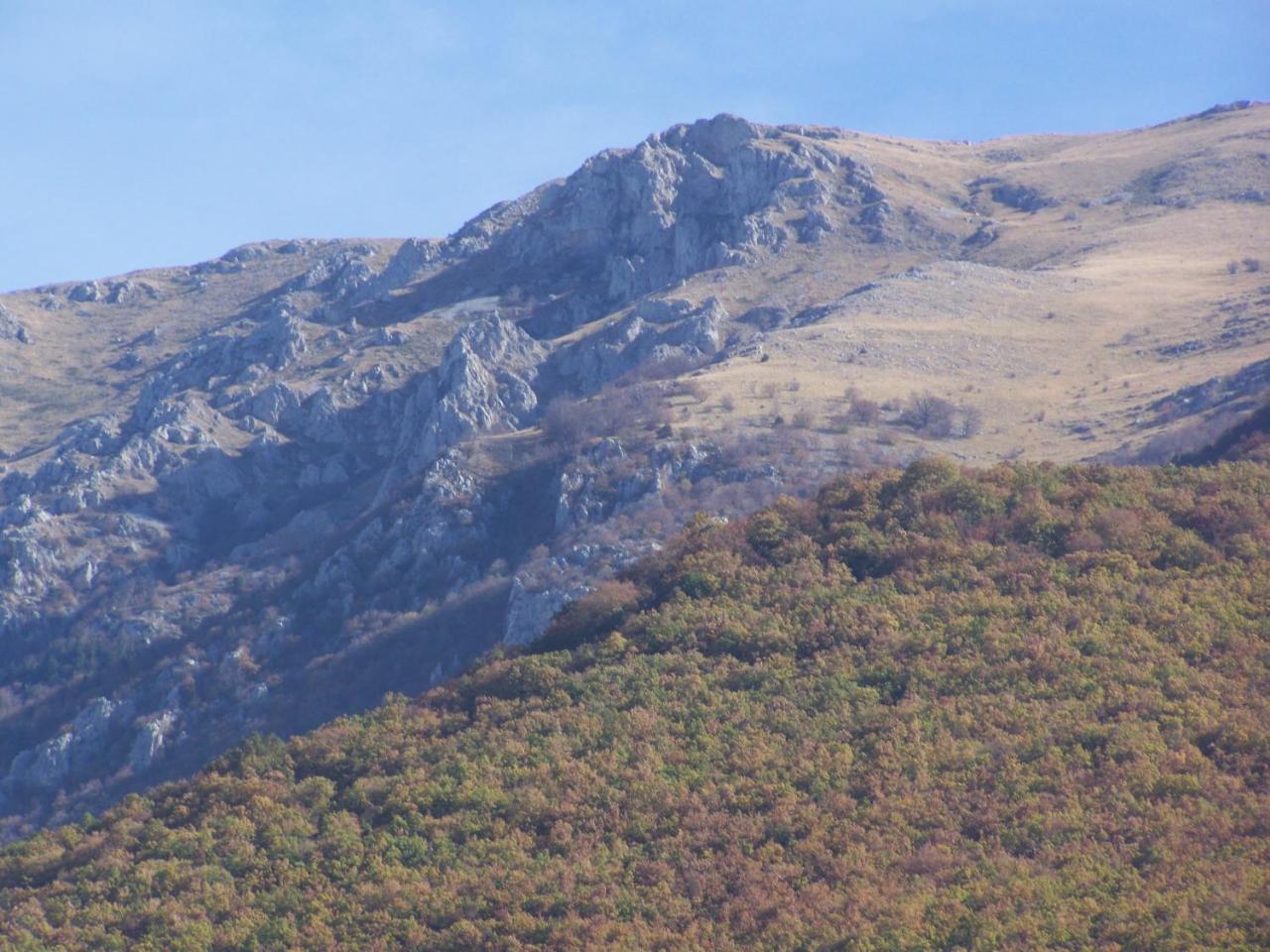 Vila Popovski Ljubaništa Exteriér fotografie
